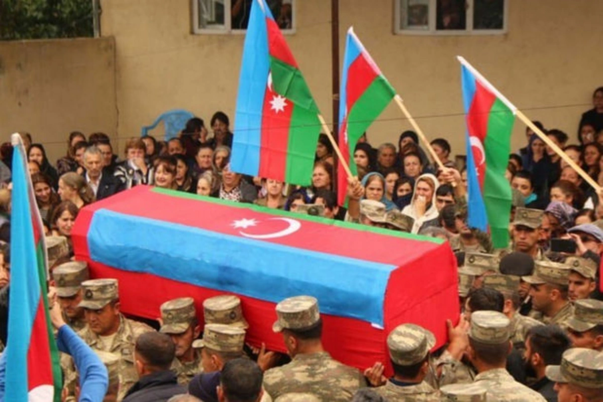 В Самухе похоронен погибший в ходе локальных антитеррористических мероприятий Илькин Гараев - ОБНОВЛЕНО